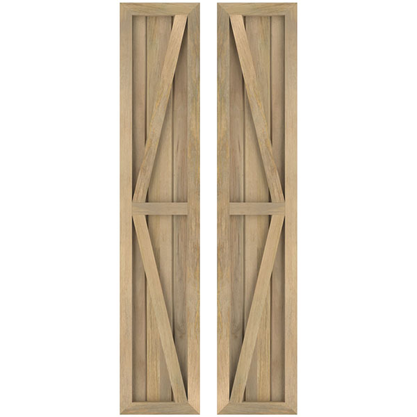 Ekena Millwork ARW102BF311X41UNH