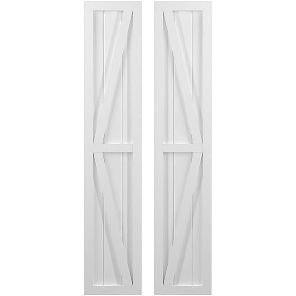 Ekena Millwork ARW102BF311X41WHH