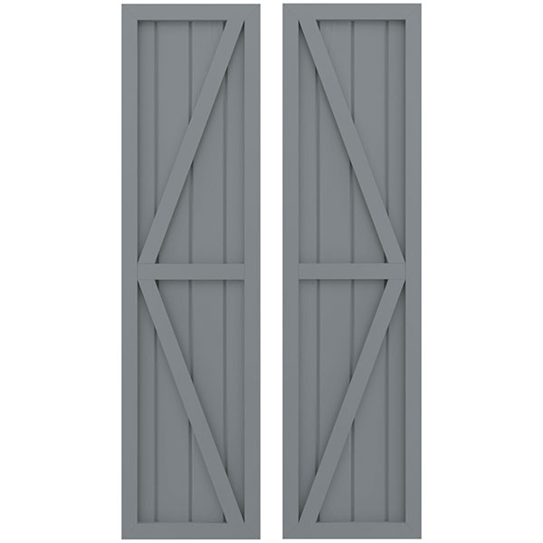 Ekena Millwork ARW102BF414X52CHH