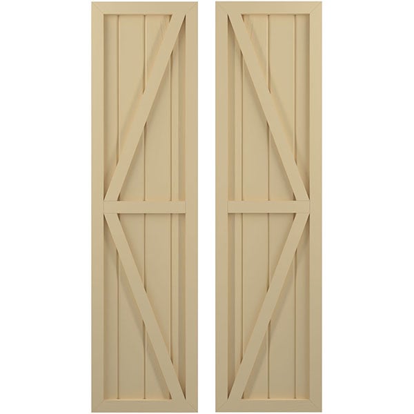 Ekena Millwork ARW102BF414X40NTH