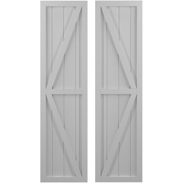 Ekena Millwork ARW102BF414X71PRH