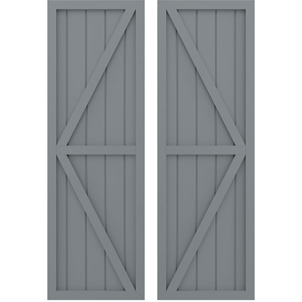 Ekena Millwork ARW102BF518X52CHH