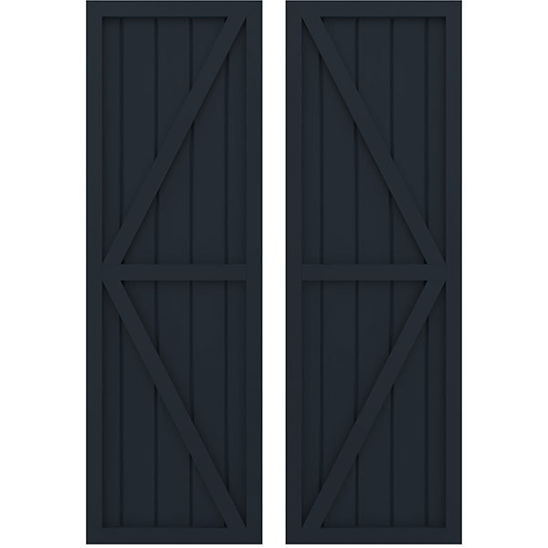Ekena Millwork ARW102BF518X73OBH
