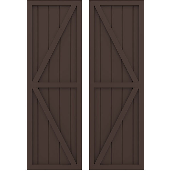 Ekena Millwork ARW102BF518X71TBH