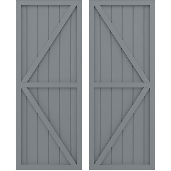 Ekena Millwork ARW102BF621X52CHH
