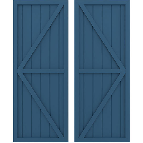 Ekena Millwork ARW102BF621X71HBH