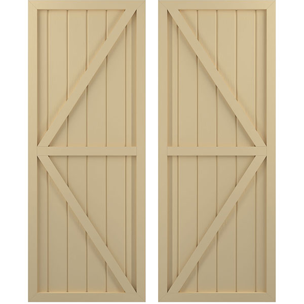 Ekena Millwork ARW102BF621X83NTH