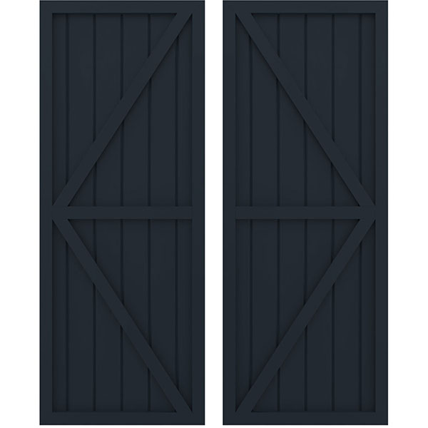Ekena Millwork ARW102BF621X73OBH