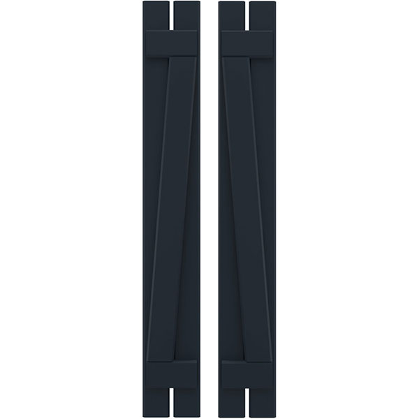 Ekena Millwork ARW102SB207X41OBH