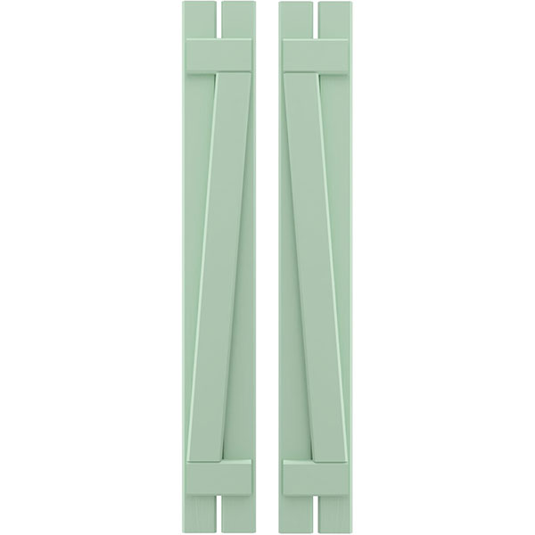 Ekena Millwork ARW102SB207X33SGH