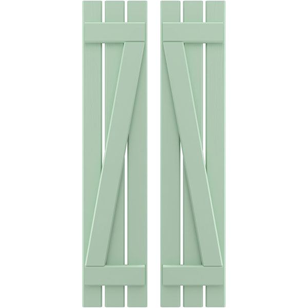 Ekena Millwork ARW102SB311X73SGH
