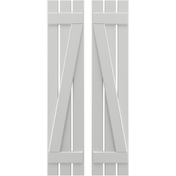 Ekena Millwork ARW102SB311X68STH