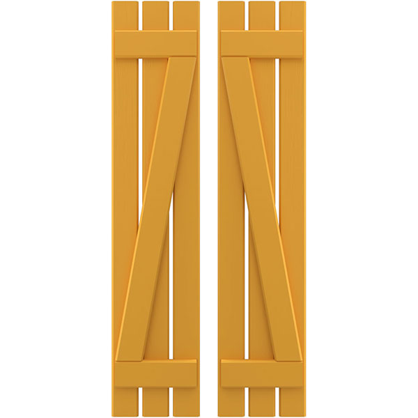 Ekena Millwork ARW102SB311X73TUH