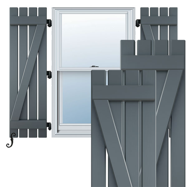 Ekena Millwork ARW102SB415X71CHH