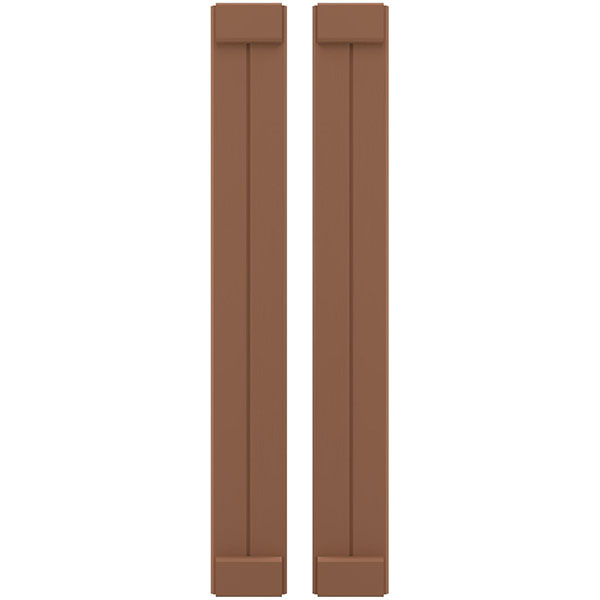 Ekena Millwork ARW103BB207X77BTH