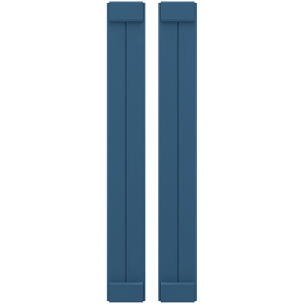 Ekena Millwork ARW103BB207X76HBH