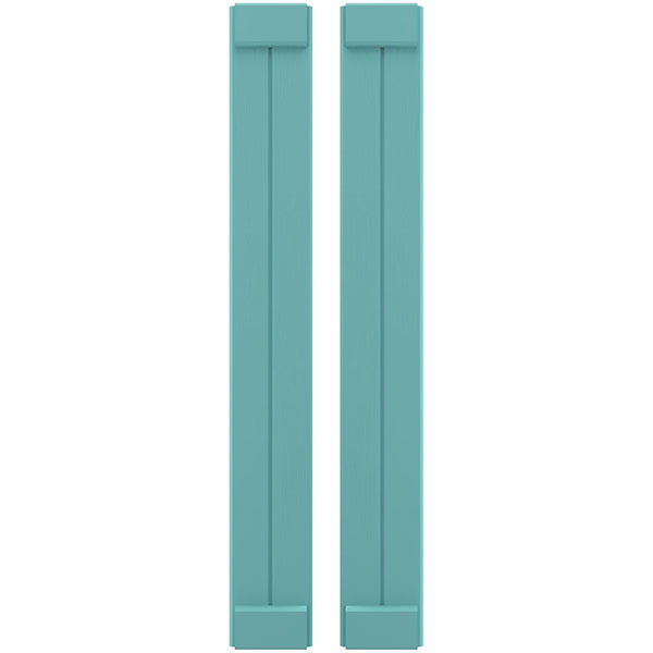 Ekena Millwork ARW103BB207X65PTH