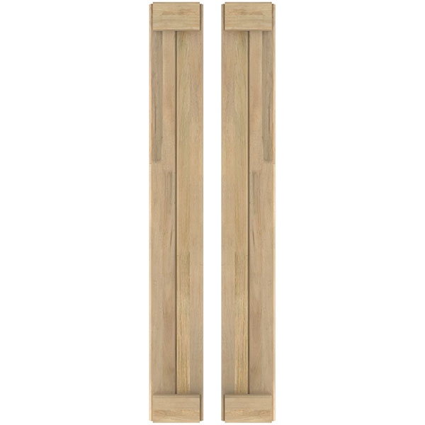 Ekena Millwork ARW103BB207X76UNH