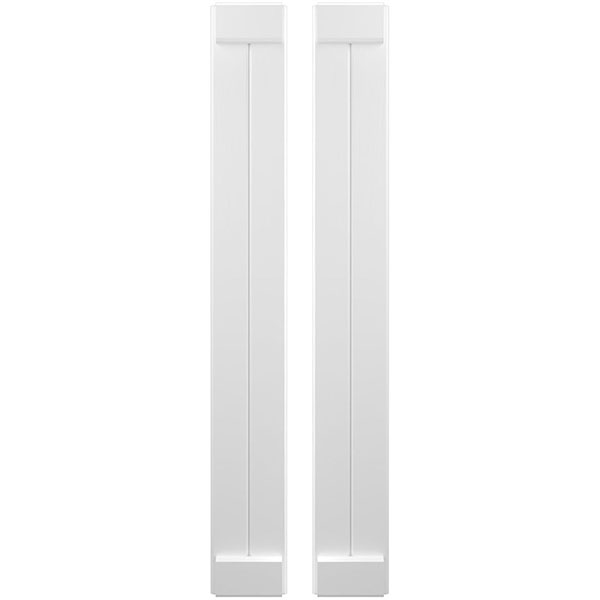 Ekena Millwork ARW103BB207X41WHH