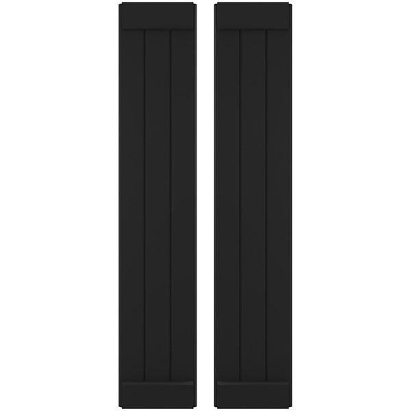Ekena Millwork ARW103BB311X45BLH