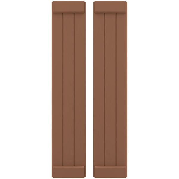 Ekena Millwork ARW103BB311X39BTH