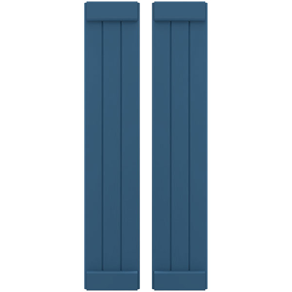 Ekena Millwork ARW103BB311X79HBH