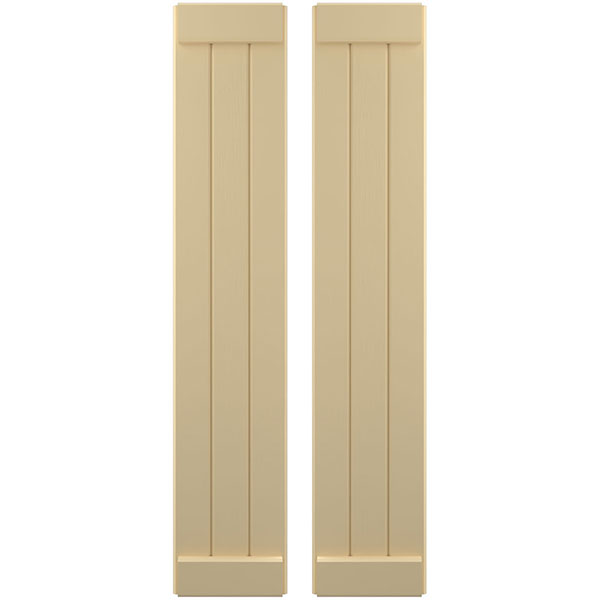 Ekena Millwork ARW103BB311X83NTH