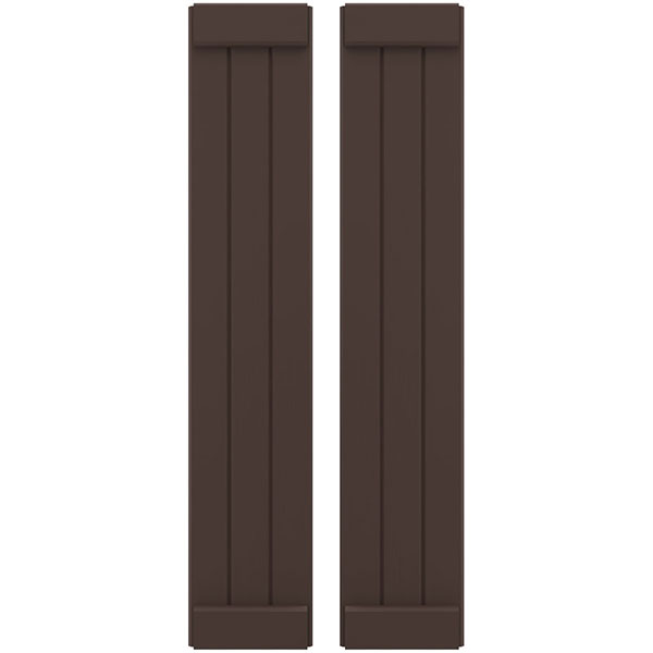 Ekena Millwork ARW103BB311X76TBH