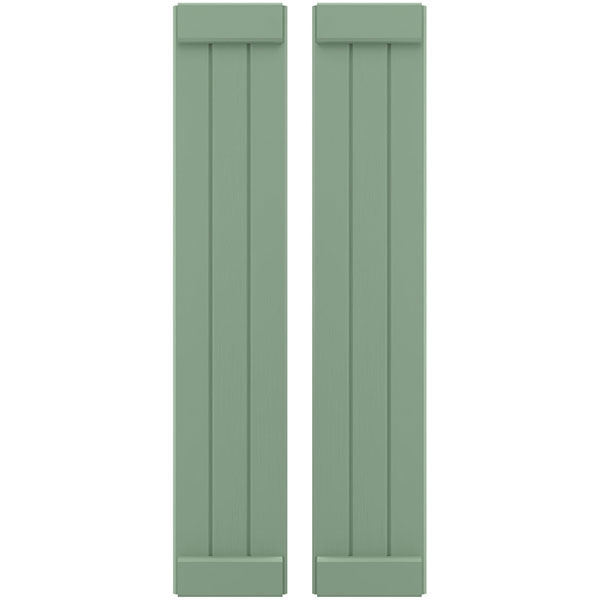 Ekena Millwork ARW103BB311X76TGH