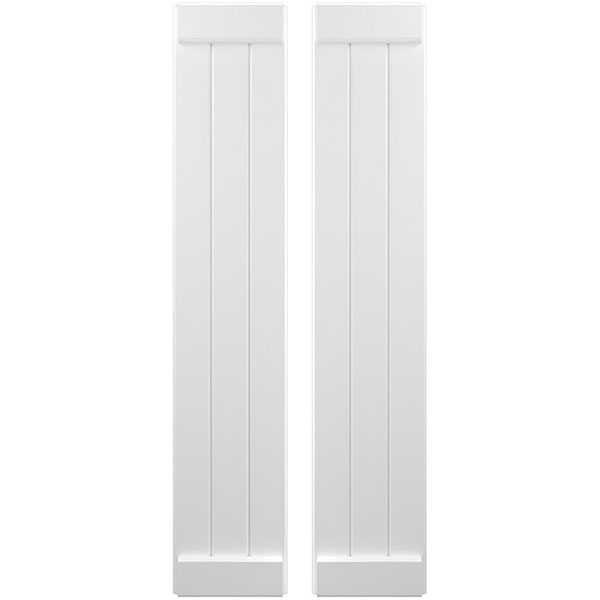 Ekena Millwork ARW103BB311X71WHH