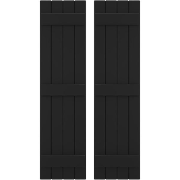 Ekena Millwork ARW401BB414X45BLH