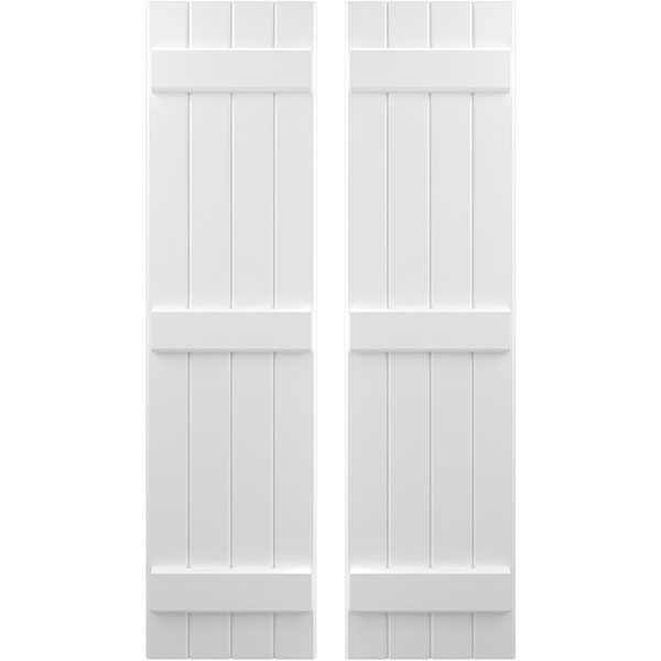 Ekena Millwork ARW401BB414X76WHH