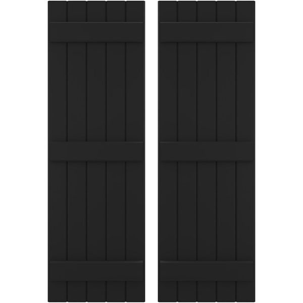 Ekena Millwork ARW401BB518X45BLH