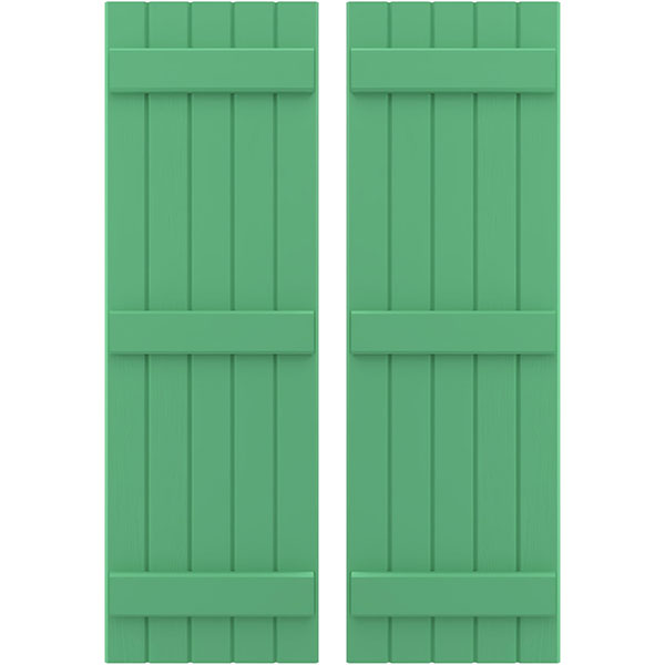 Ekena Millwork ARW401BB518X72LPH 17 1/2Inch W x 72Inch H A