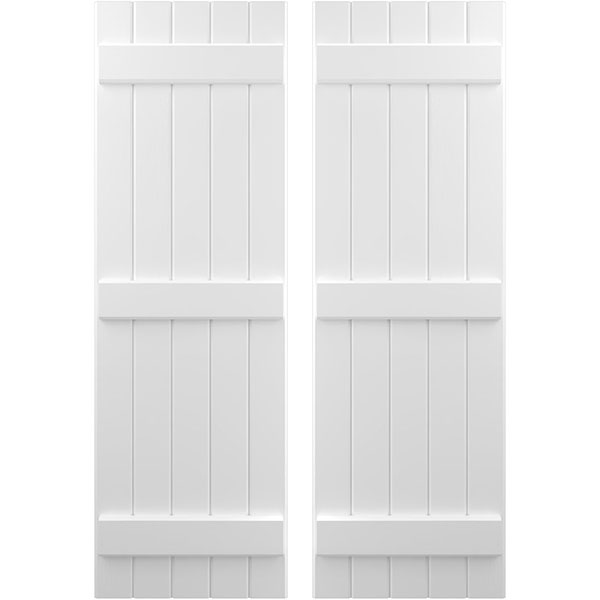 Ekena Millwork ARW401BB518X41WHH