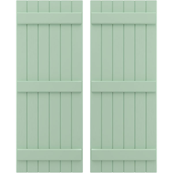 Ekena Millwork ARW401BB621X77SGH