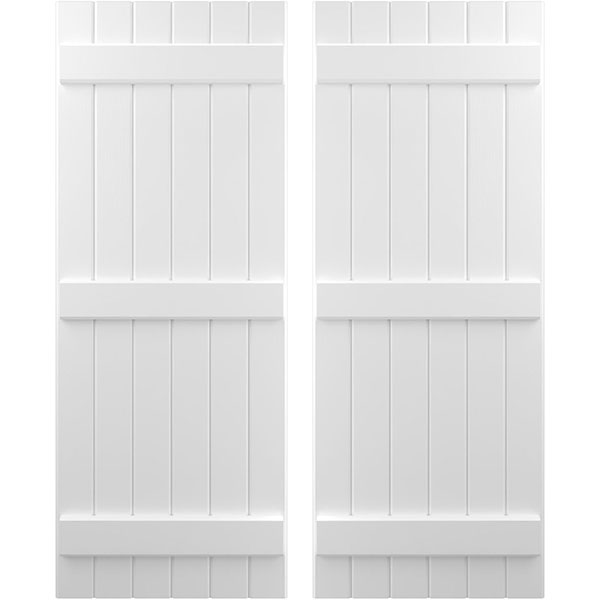 Ekena Millwork ARW401BB621X41WHH