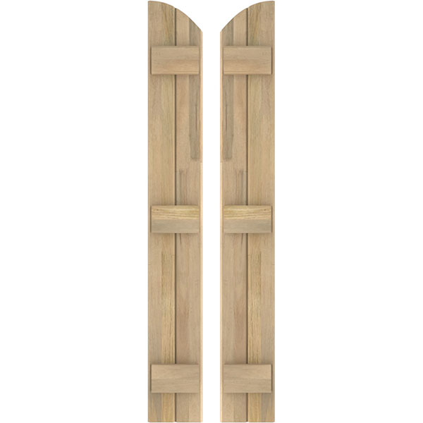 Ekena Millwork ARW401BE207X76UNH