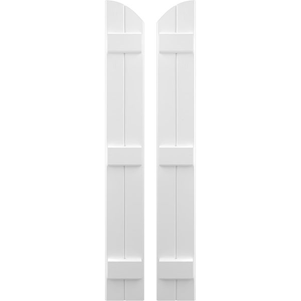 Ekena Millwork ARW401BE207X41WHH