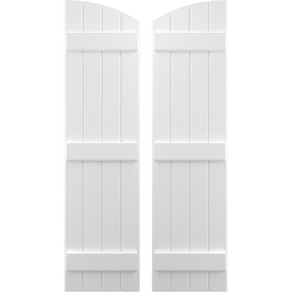 Ekena Millwork ARW401BE414X45WHH