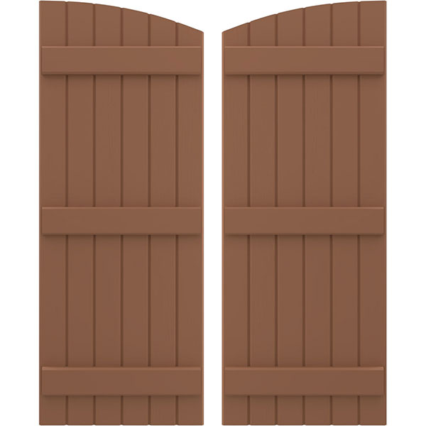 Ekena Millwork ARW401BE621X59BTH
