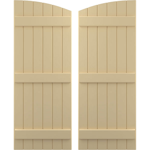 Ekena Millwork ARW401BE621X66NTH