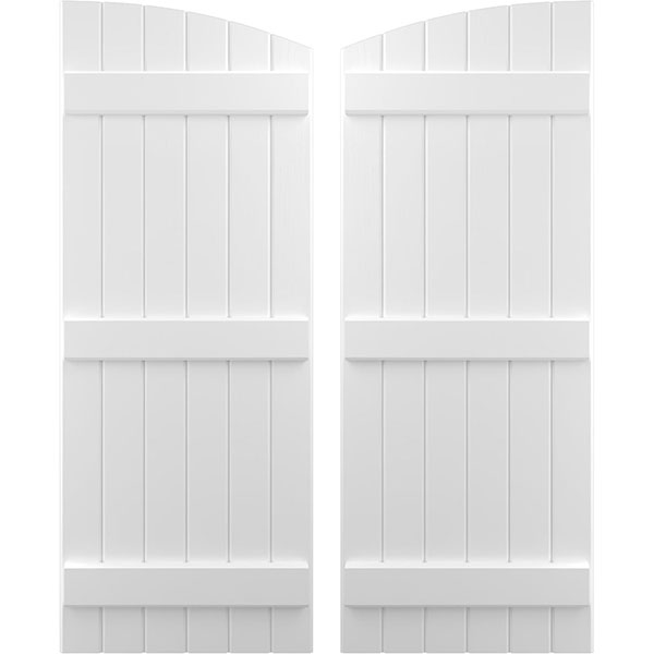Ekena Millwork ARW401BE621X41WHH