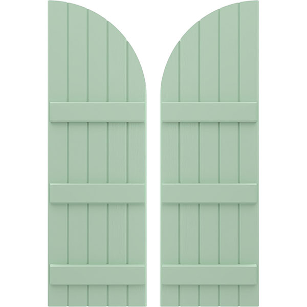 Ekena Millwork ARW401BQ518X55SGH