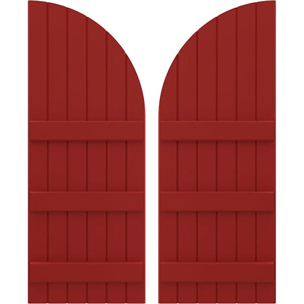 Ekena Millwork ARW401BQ621X69BRH