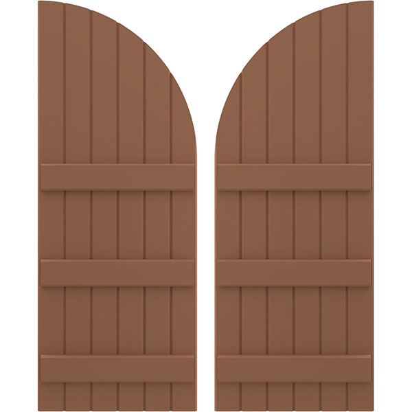 Ekena Millwork ARW401BQ621X40BTH