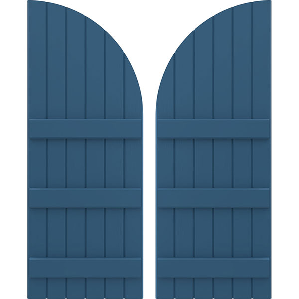 Ekena Millwork ARW401BQ621X72HBH