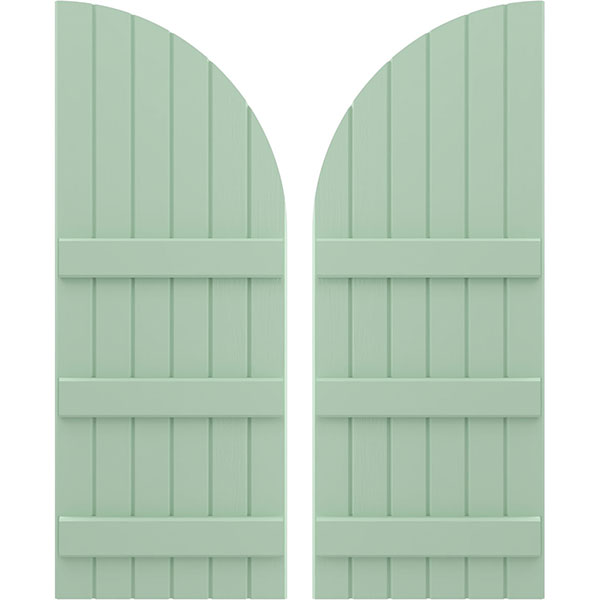 Ekena Millwork ARW401BQ621X75SGH