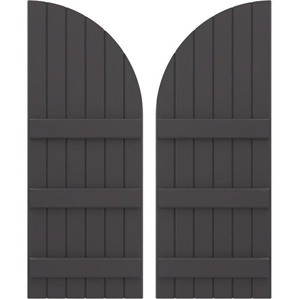 Ekena Millwork ARW401BQ621X72SMH