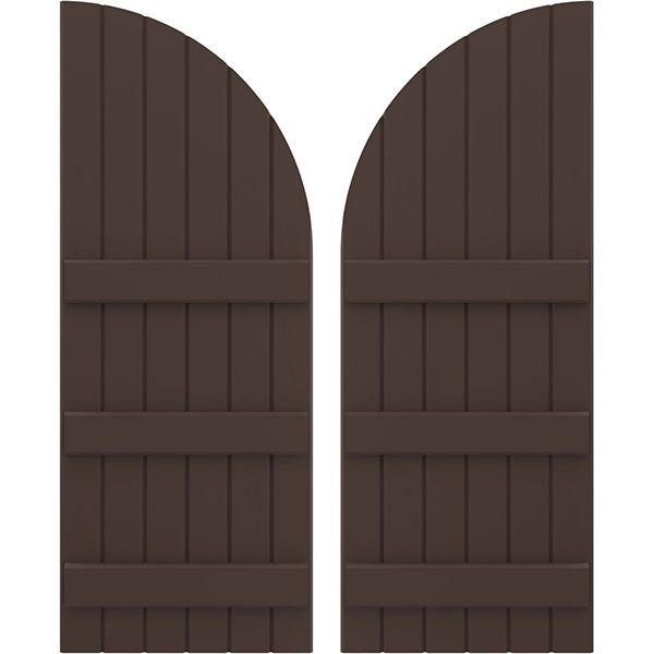 Ekena Millwork ARW401BQ621X65TBH